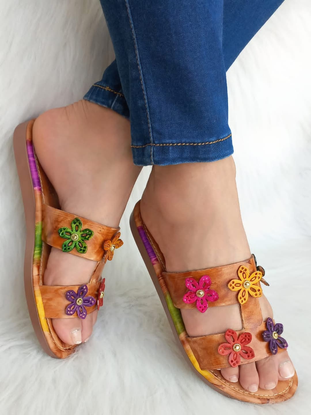 Zapato Primavera Floral